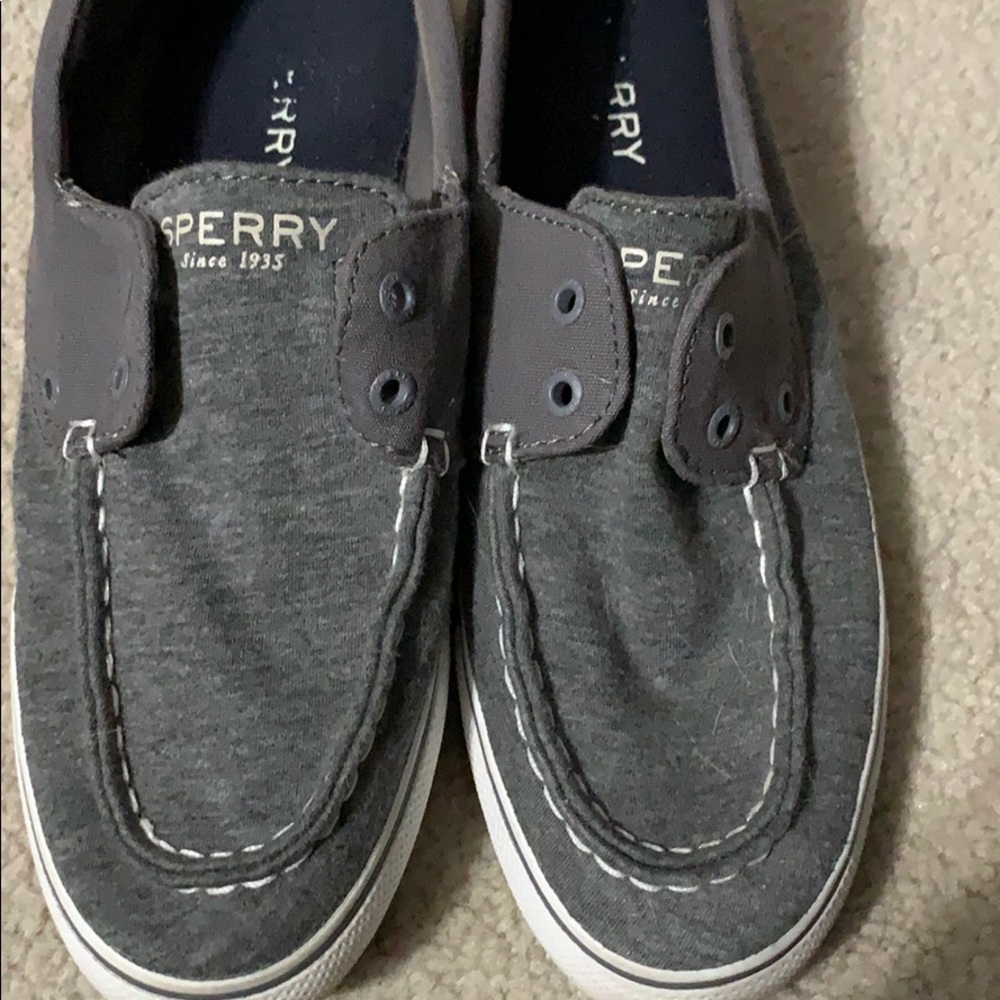 Laceless Sperry Boat Shoe